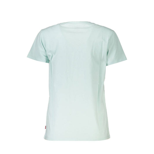 Levi's Azzurro Cotton Women T-Shirt