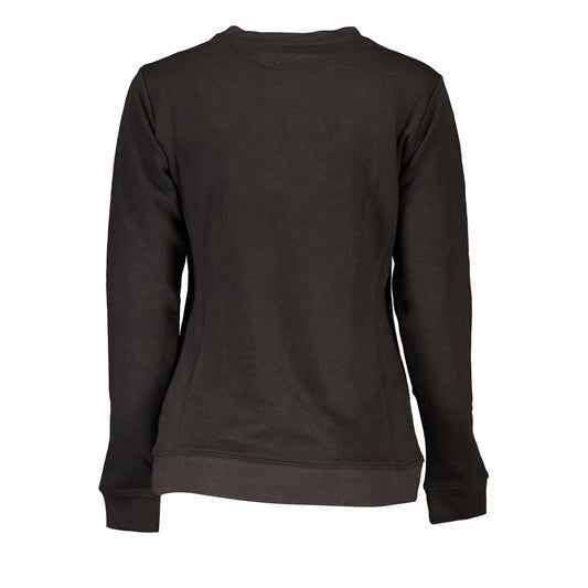 Cavalli Class Black Cotton Women Sweatshirt