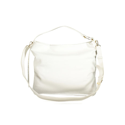 Mario Valentino Bianco Poliuretano Women Handbag