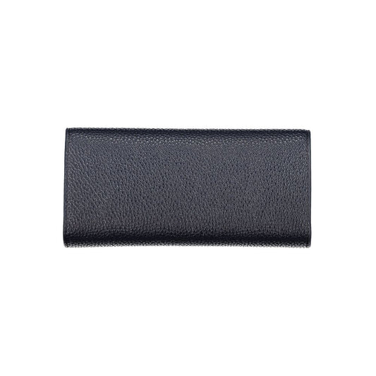 Tommy Hilfiger Blue Polyurethane Women Wallet