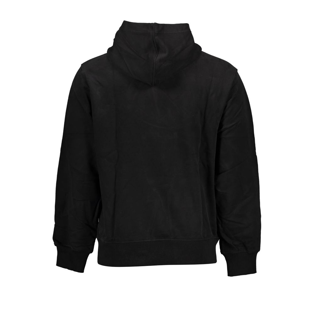 Calvin Klein Black Cotton Men's Hoodie