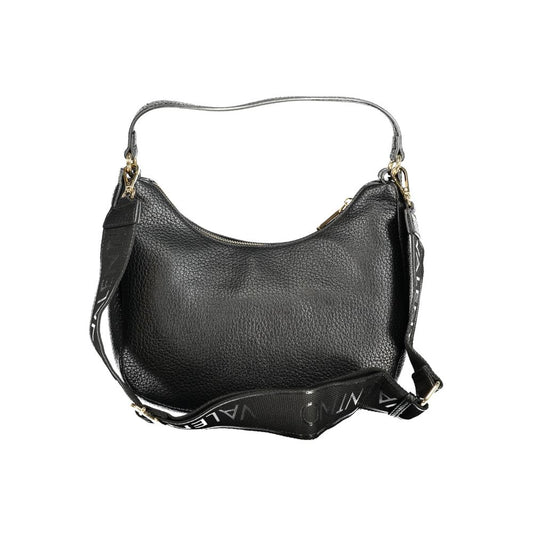 Mario Valentino Nero Poliuretano Woman Shoulder Bag