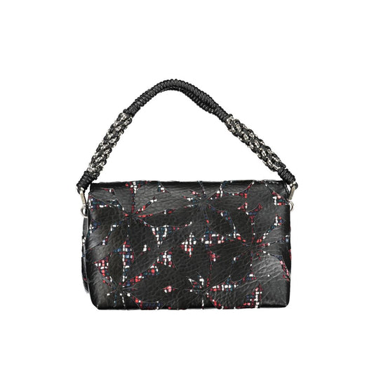 Desigual Black Polyurethane Women Handbag