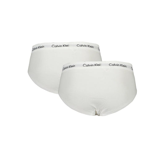 Calvin Klein White Cotton Men's Brief