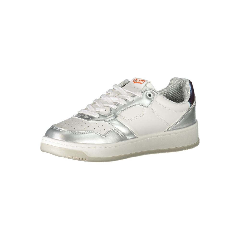 Gas Bianco Poliuretano Donna Sneaker