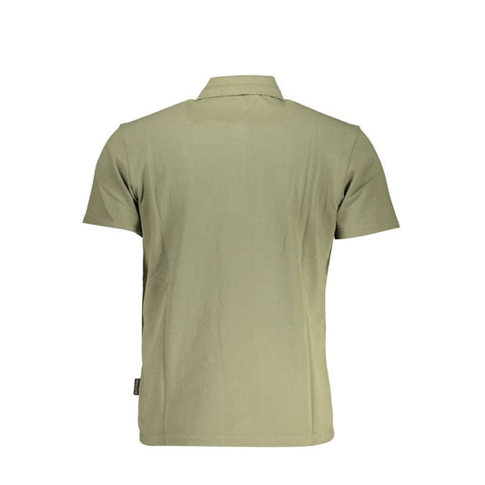 Napapijri Verde Cotton Men Polo