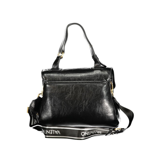 Mario Valentino Nero Polyurethane Women Handbag