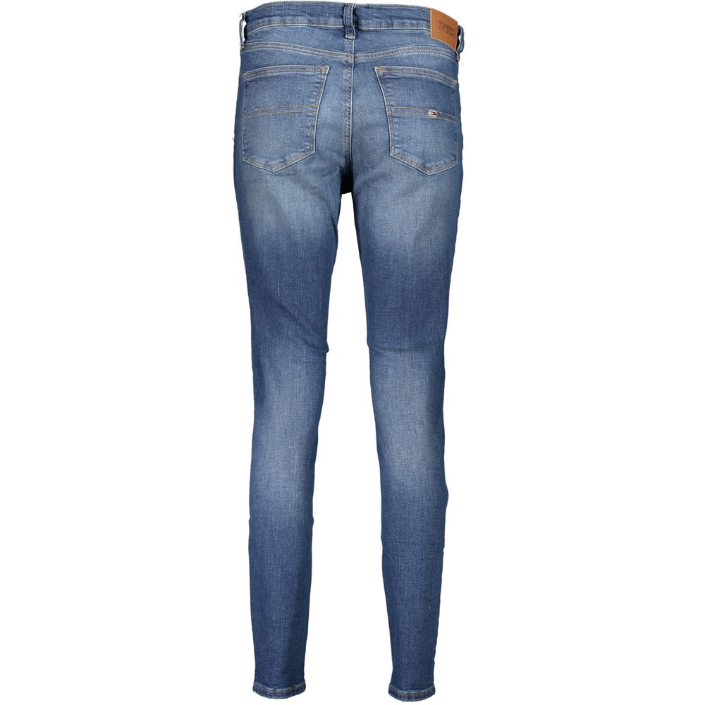 Tommy Hilfiger Blu Cotton Women's Skinny Jean