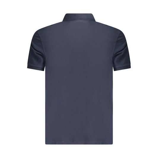 Timberland Blu Cotton Men Polo