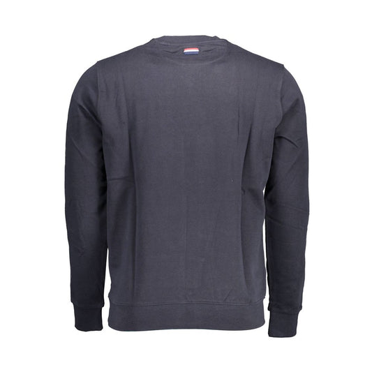 U.S. POLO ASSN. Blu Cotton Men Sweatshirt