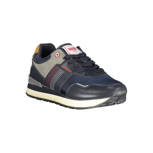 Carrera Blue Polyurethane Men Sneaker