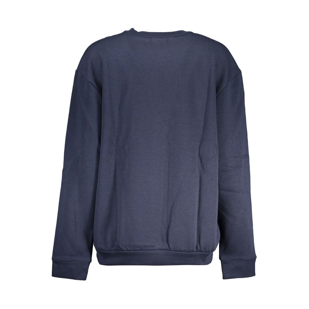 Cavalli Class Blue Polyester Women Sweatshirt