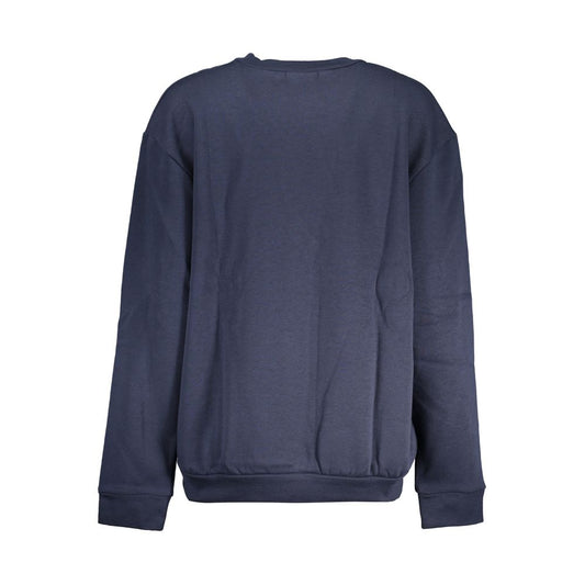 Cavalli Class Blue Polyester Women Sweatshirt