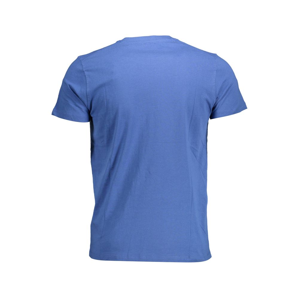 U.S. POLO ASSN. Blue Cotton Men's T-Shirt