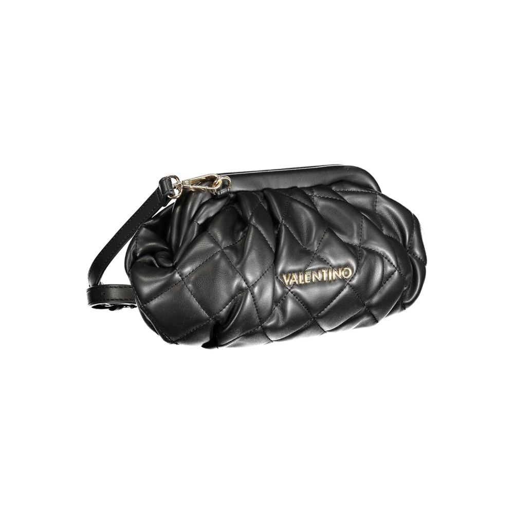Mario Valentino Nero Polyurethane Women Handbag