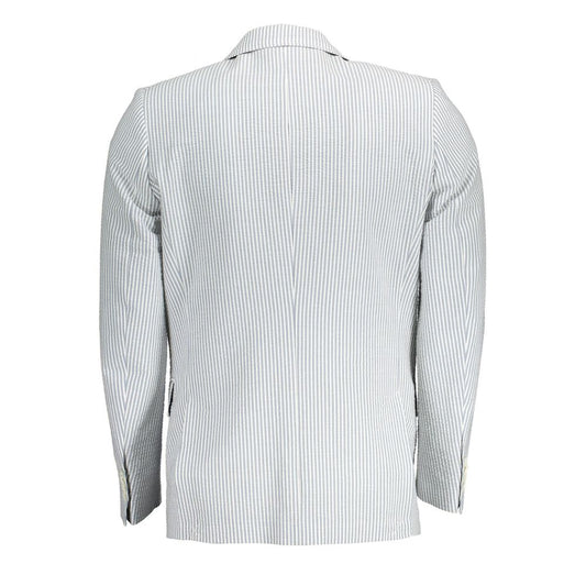 Gant Bianco Cotone Men's Jacket