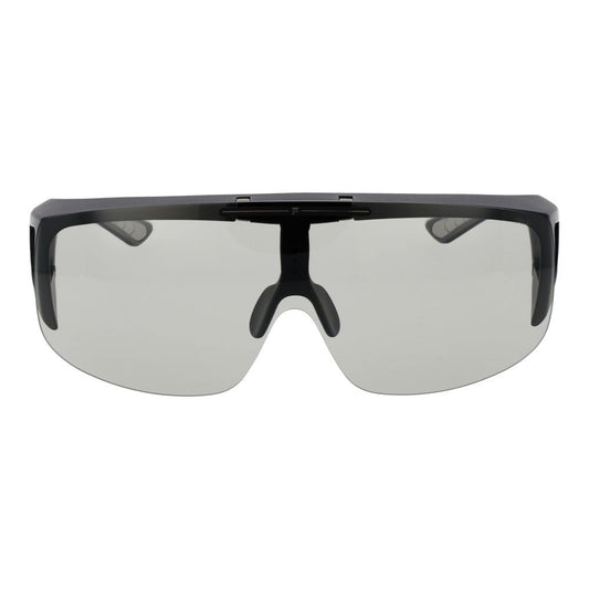 Fila Black Plastic Sunglasses