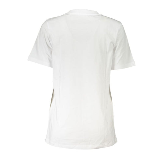 Patrizia Pepe White Organic Cotton Women's T-Shirt