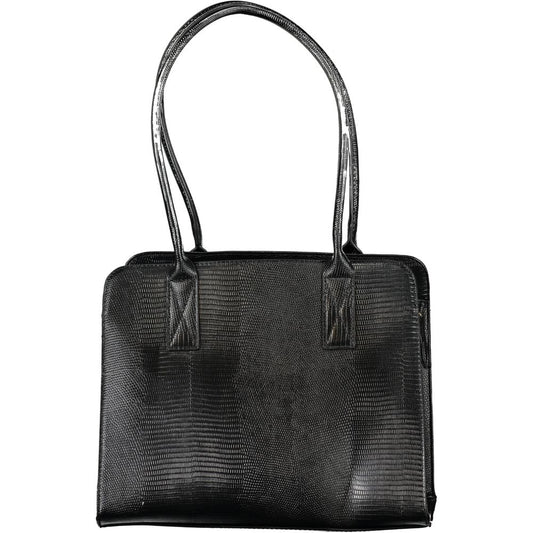 Mario Valentino Nero Poliuretano Women Handbag
