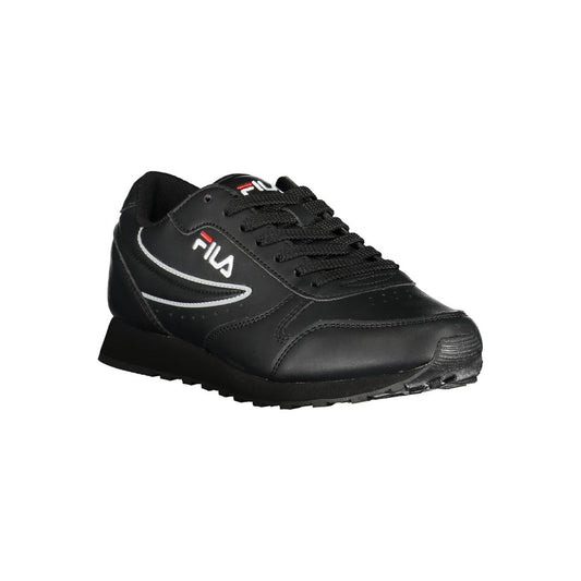 Fila Black Synthetic Women Sneaker