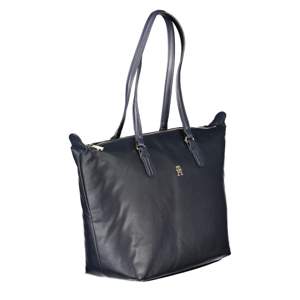 Tommy Hilfiger Blu Polyester Women Handbag