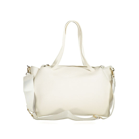 Mario Valentino Bianco Polyurethane Woman Handbag