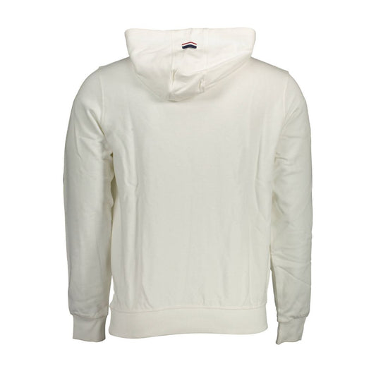 U.S. POLO ASSN. White Cotton Men's Hoodie