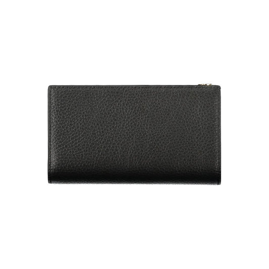 Coccinelle Nero Leather Women Wallet