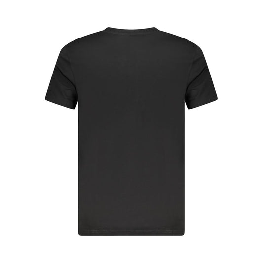 Cavalli Class Black Cotton Men's T-Shirt