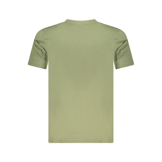 Cavalli Class Verde Cotton Men T-Shirt