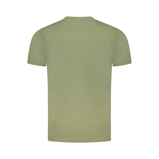 Cavalli Class Verde Cotton Men T-Shirt