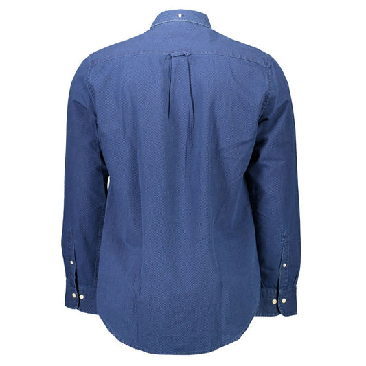 Gant Blu Cotton Men's Shirt