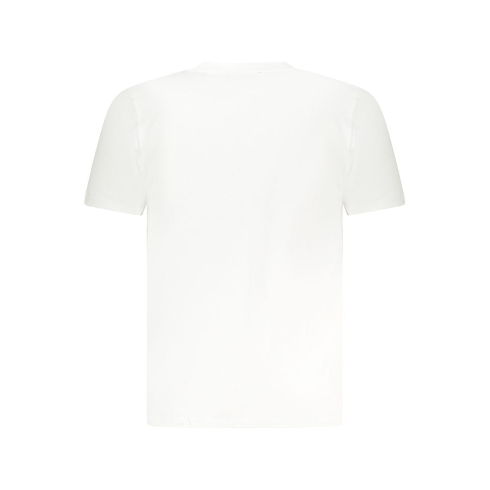 Cavalli Class White Cotton Men's T-Shirt