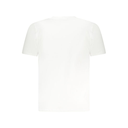 Cavalli Class White Cotton Men's T-Shirt