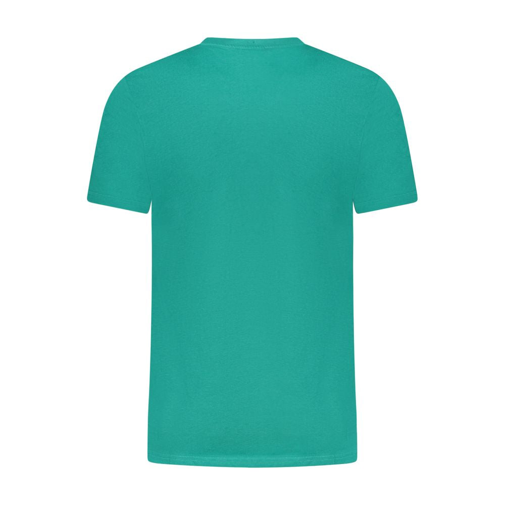 Cavalli Class Verde Cotton Men T-Shirt
