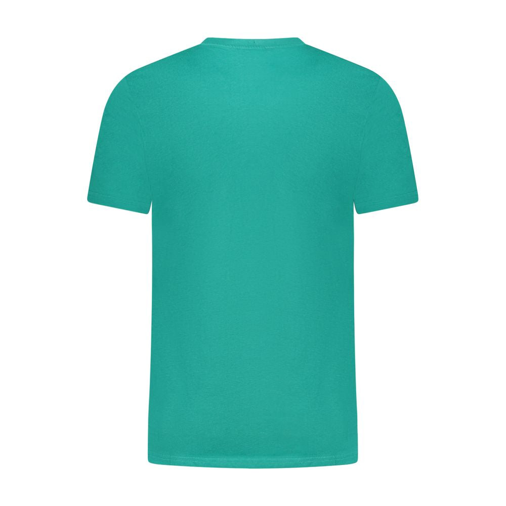 Cavalli Class Verde Cotton Men T-Shirt