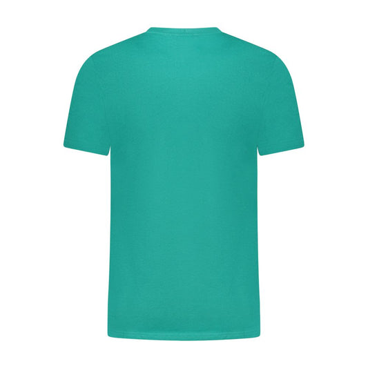 Cavalli Class Verde Cotton Men T-Shirt