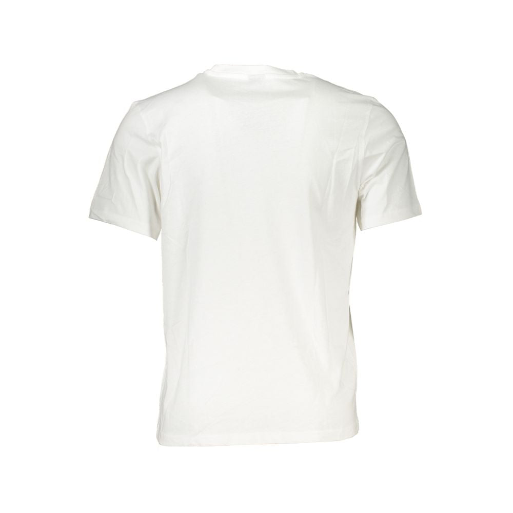 North Sails Bianco Cotton Men T-Shirt
