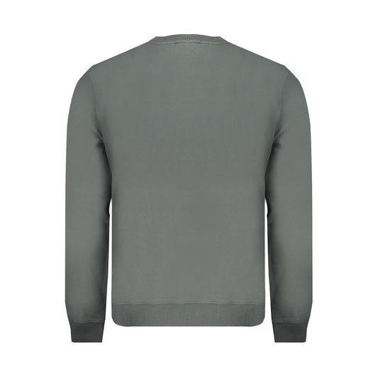 Napapijri Verde Cotton Male Sweatshirt
