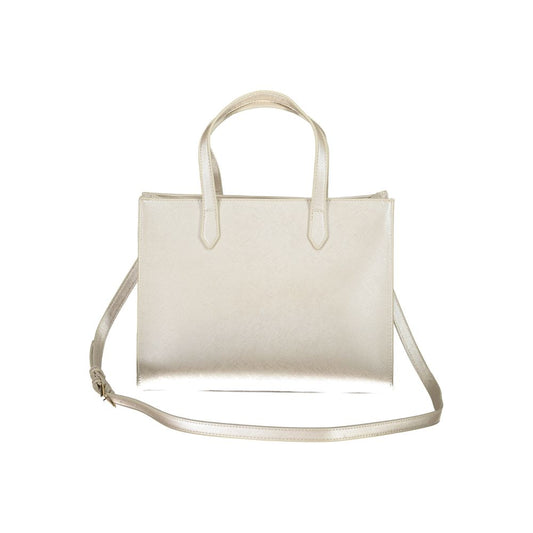 Mario Valentino Grigio Poliuretano Woman Handbag