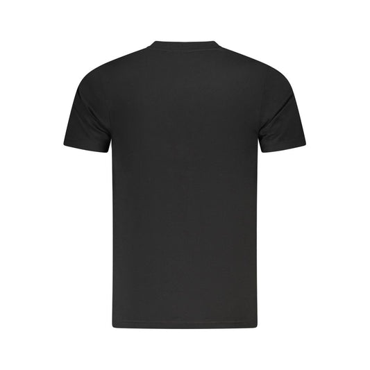 Cavalli Class Black Cotton Men's T-Shirt