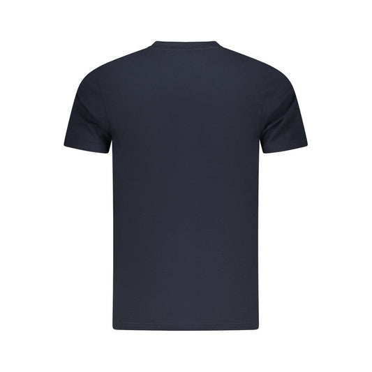 Cavalli Class Blue Cotton Men's T-Shirt
