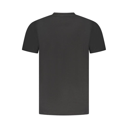 Cavalli Class Nero Cotton Men's T-Shirt
