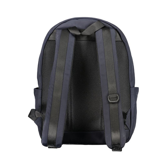 Tommy Hilfiger Blu Polyester Men's Backpack
