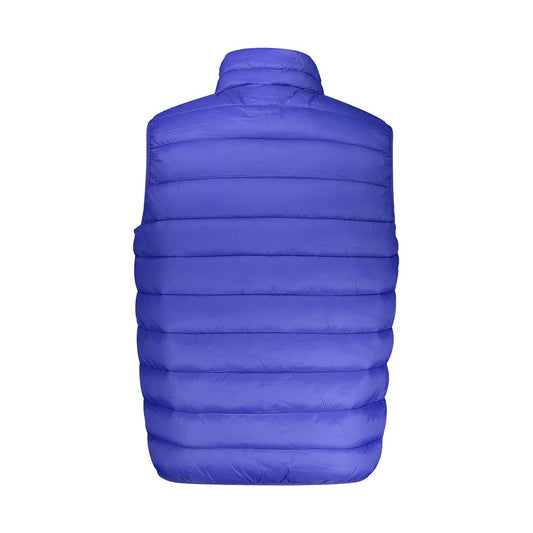 Norway 1963 Blu Poliammide Men's Vest