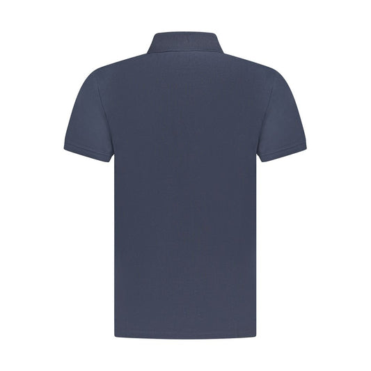Timberland Blue Cotton Men Polo
