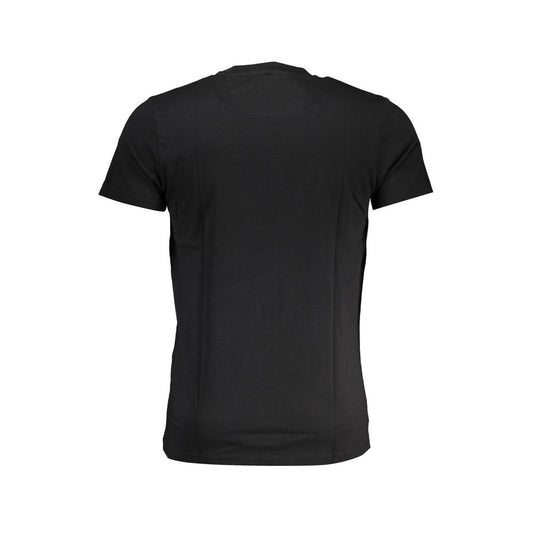 Cavalli Class Black Cotton Men's T-Shirt