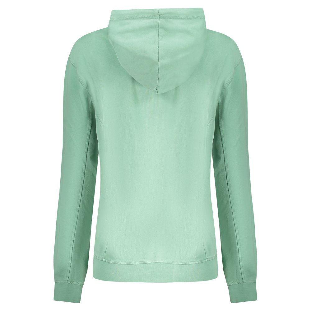 North Sails Green Cotton Women Sweater