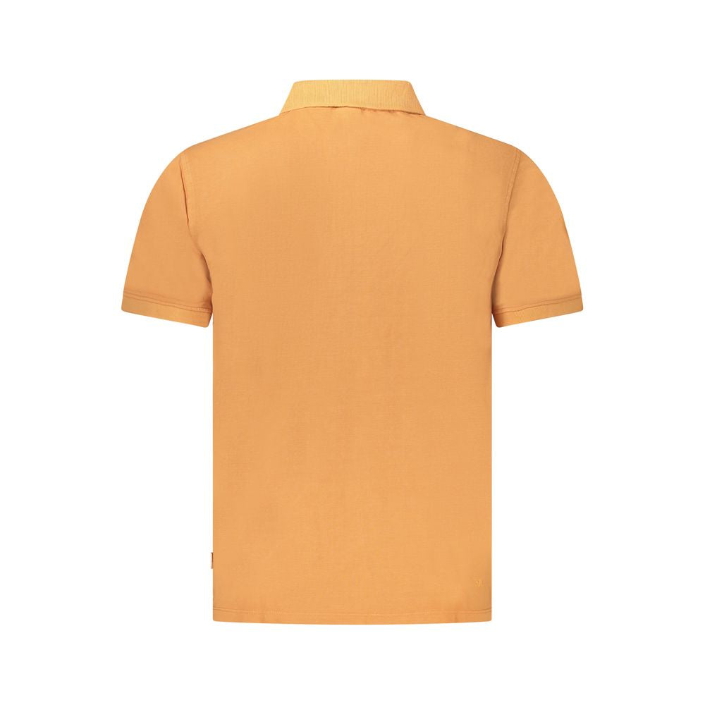 Pepe Jeans Arancione Cotton Men Polo