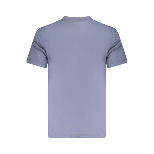 Calvin Klein Blue Cotton Men T-Shirt